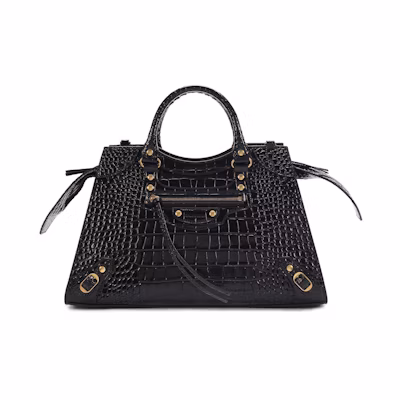 Balenciaga Neo Classic Top Handle Medium Black