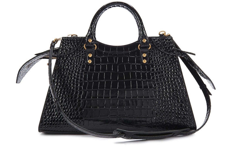 Order Balenciaga Neo Classic Asa Superior Mediana Negra