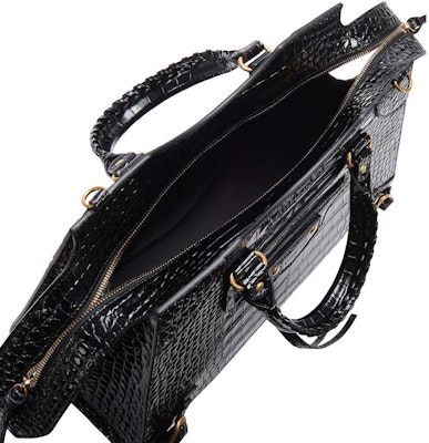 Balenciaga Neo Classic Asa Superior Mediana Negra Lookbook Balenciaga Neo Classic Asa Superior Mediana Negra