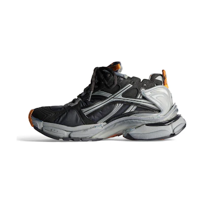 Balenciaga RNNR Sneaker 'Worn-Out - Black Fluo Orange'