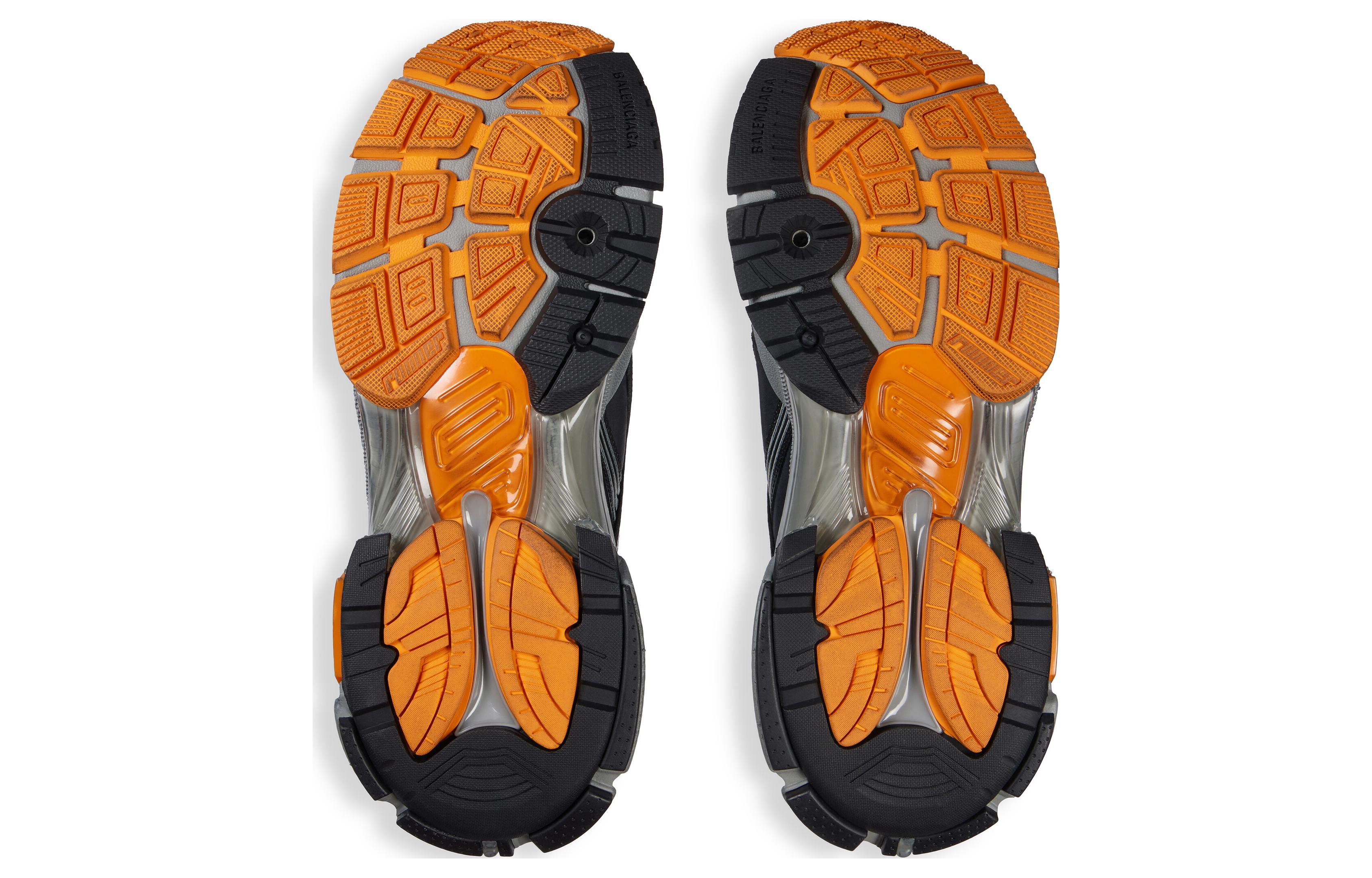 Purchase Balenciaga Runner Sneaker 'Worn-Out - Black Fluo Orange' 772774W3RNY1878