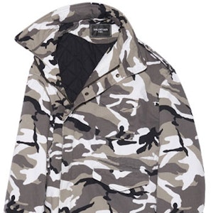 バレンシアガ オフショルミリタリーパーカ (グレー) 663004 TKLD4 1240 Details for バレンシアガ オフショルミリタリーパーカ (グレー) 663004 TKLD4 1240