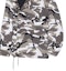 Sizing Balenciaga Off Shoulder Military Parka 'Grey'