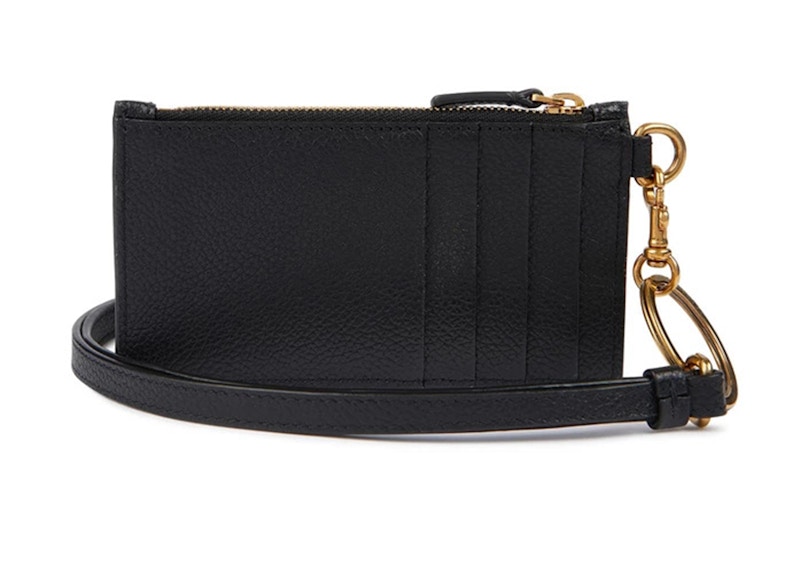 Order Balenciaga Llavero Tarjetero Negro