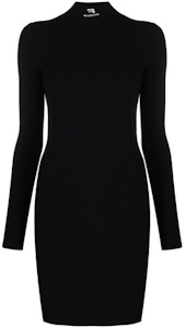 バレンシアガ オープンバックドレス (ブラック) 675361 T5159 1000 Buy バレンシアガ オープンバックドレス (ブラック) 675361 T5159 1000