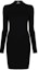 Buy Balenciaga Open-Back Dress 'Black'