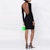 Balenciaga Open-Back Dress 'Black'