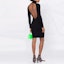 Lookbook Balenciaga Open-Back Dress 'Black'
