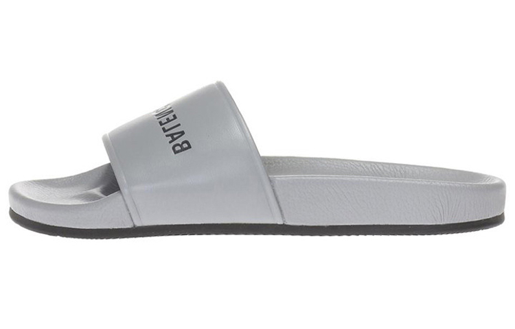 Balenciaga Open-Toe Slipper 'Grey Fashion' 506347WAL001417
