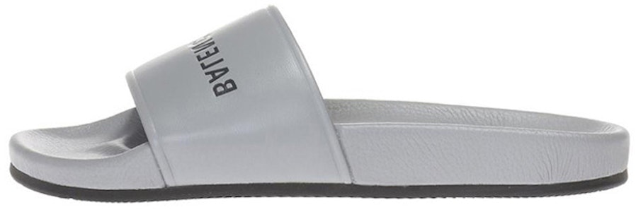 巴黎世家灰色时尚露趾拖鞋 506347WAL001417 Buy 巴黎世家灰色时尚露趾拖鞋 506347WAL001417