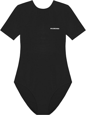 Balenciaga Open Back One Piece Swimsuit 'Black' Buy Balenciaga Open Back One Piece Swimsuit 'Black'