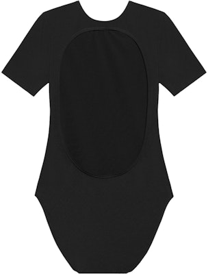 Balenciaga Open Back One Piece Swimsuit 'Black' Order Balenciaga Open Back One Piece Swimsuit 'Black'