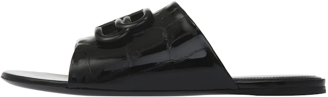 Balenciaga Open Toe Slide 'Black' 629537-WBBQ2-1000 Balenciaga Open Toe Slide 'Black' 629537-WBBQ2-1000
