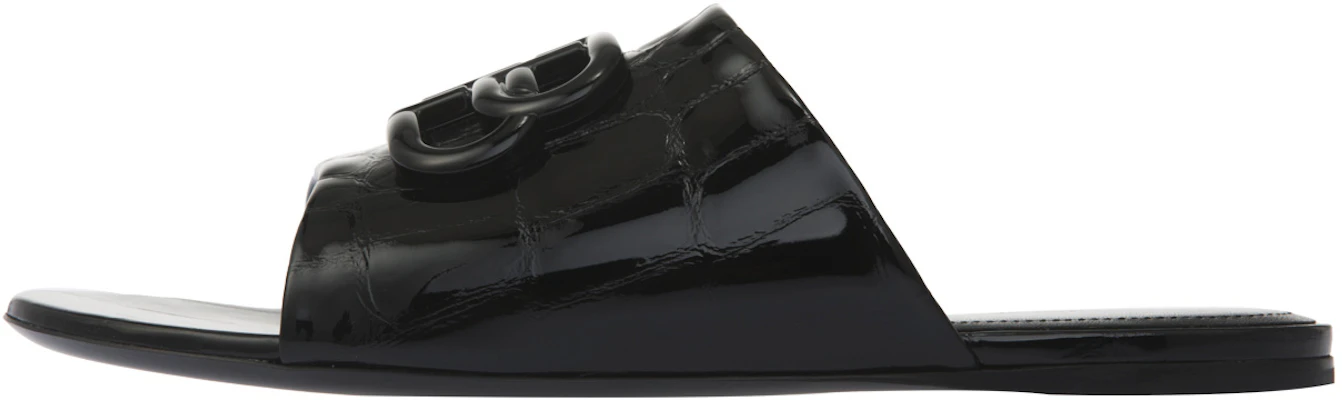Balenciaga Open Toe Slide ''Schwarz'' Sandalen 629537-WBBQ2-1000 Buy Balenciaga Open Toe Slide ''Schwarz'' Sandalen 629537-WBBQ2-1000