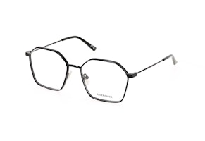 Balenciaga Optical Glasses Unisex Alloy Irregular Frame Fashion & Comfort BB0198O-001 Balenciaga Optical Glasses Unisex Alloy Irregular Frame Fashion & Comfort BB0198O-001