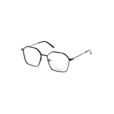 Balenciaga Optical Glasses Unisex Alloy Irregular Frame Fashion & Comfort BB0198O-001