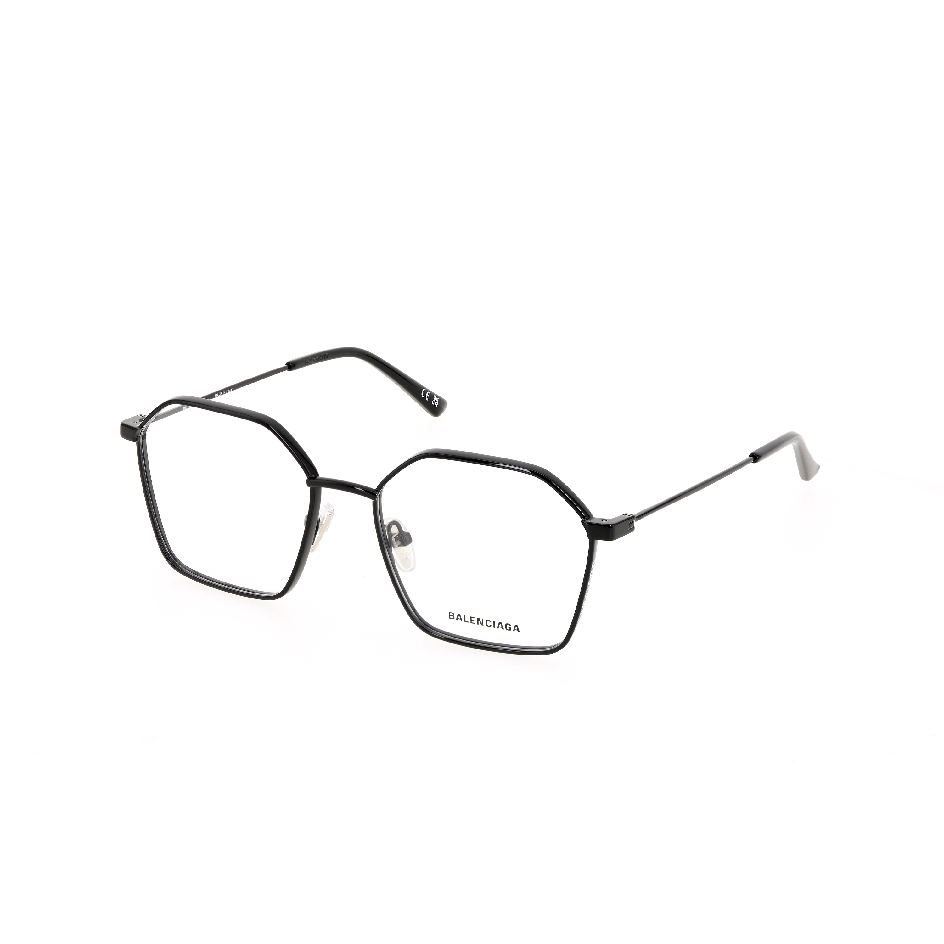 Order 발렌시아가 옵티컬 안경 유니섹스 합금 불규칙 프레임 패션 & 편안함 BB0198O-001