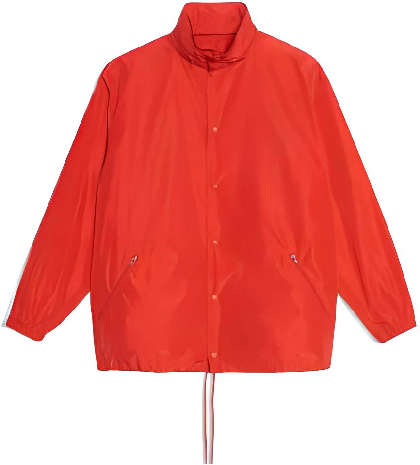 balenciaga-orange-jacket-with-back-logo-and-stand-collar-556238-tyd-366240