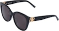 Buy Gafas de sol ovaladas Balenciaga de moda UV Unisex diseño para parejas. BB0103SA001