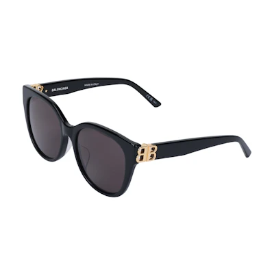 Balenciaga Oval Fashion Sunglasses UV Protection Unisex Couple Design. BB0103SA001