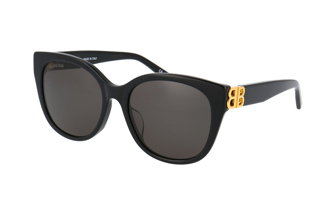 Order Gafas de sol ovaladas Balenciaga de moda UV Unisex diseño para parejas. BB0103SA001