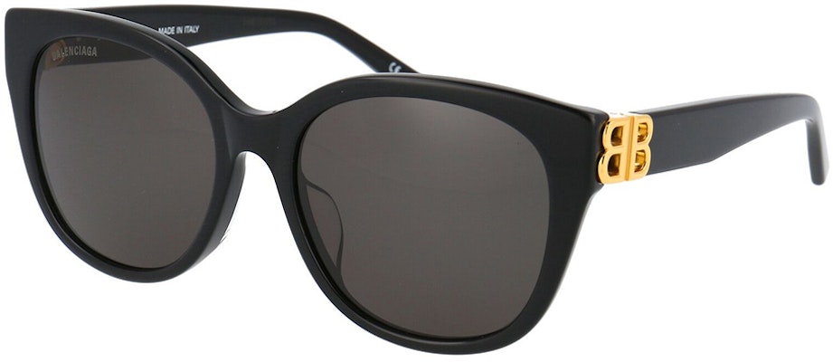Gafas de sol ovaladas Balenciaga de moda UV Unisex diseño para parejas. BB0103SA001 Order Gafas de sol ovaladas Balenciaga de moda UV Unisex diseño para parejas. BB0103SA001