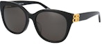 Order Gafas de sol ovaladas Balenciaga de moda UV Unisex diseño para parejas. BB0103SA001