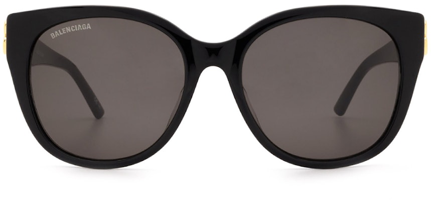 Gafas de sol ovaladas Balenciaga de moda UV Unisex diseño para parejas. BB0103SA001 Lookbook Gafas de sol ovaladas Balenciaga de moda UV Unisex diseño para parejas. BB0103SA001