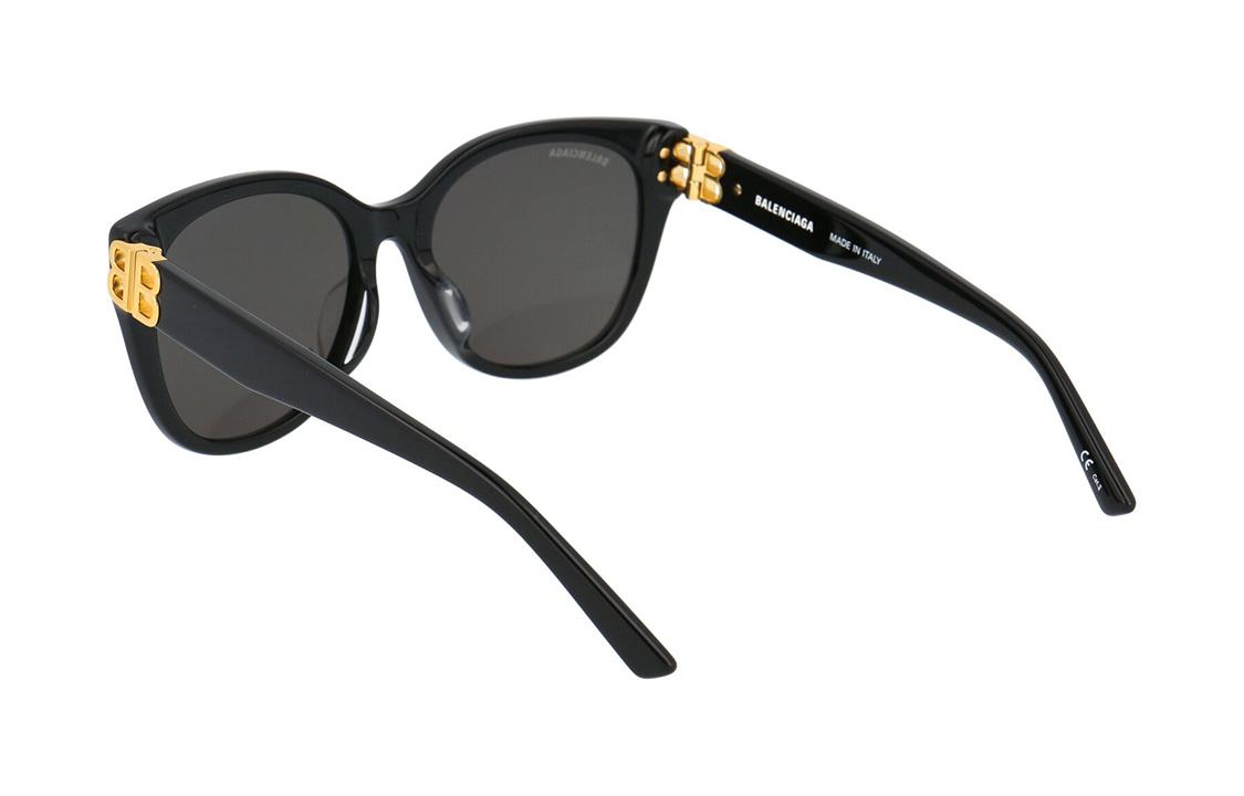Purchase Gafas de sol ovaladas Balenciaga de moda UV Unisex diseño para parejas. BB0103SA001