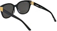 Purchase Gafas de sol ovaladas Balenciaga de moda UV Unisex diseño para parejas. BB0103SA001