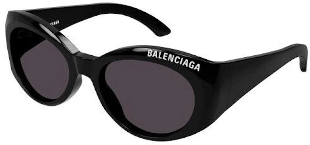 balenciaga-oval-sunglasses-black-grey-bb-0267-s