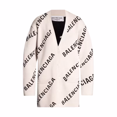 Balenciaga Oversize Cardigan