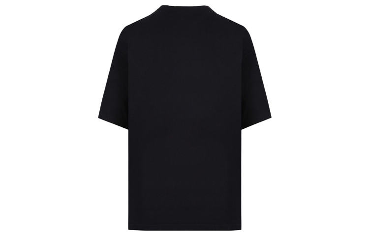 Balenciaga Oversized Black Double B Logo T-Shirt 612966TJVD61000 圖 3