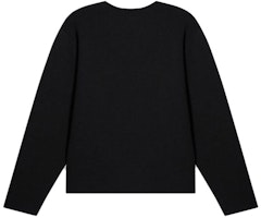 발렌시아가 오버사이즈 블랙 로고 크루넥 니트 스웨터 646491T15952771 Lookbook 발렌시아가 오버사이즈 블랙 로고 크루넥 니트 스웨터 646491T15952771