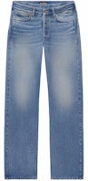 Balenciaga Oversized Cargo Jeans 'Medium Vintage Indigo' Balenciaga Oversized Cargo Jeans 'Medium Vintage Indigo'