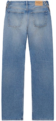 Balenciaga Oversized Cargo Jeans 'Medium Vintage Indigo' Order Balenciaga Oversized Cargo Jeans 'Medium Vintage Indigo'