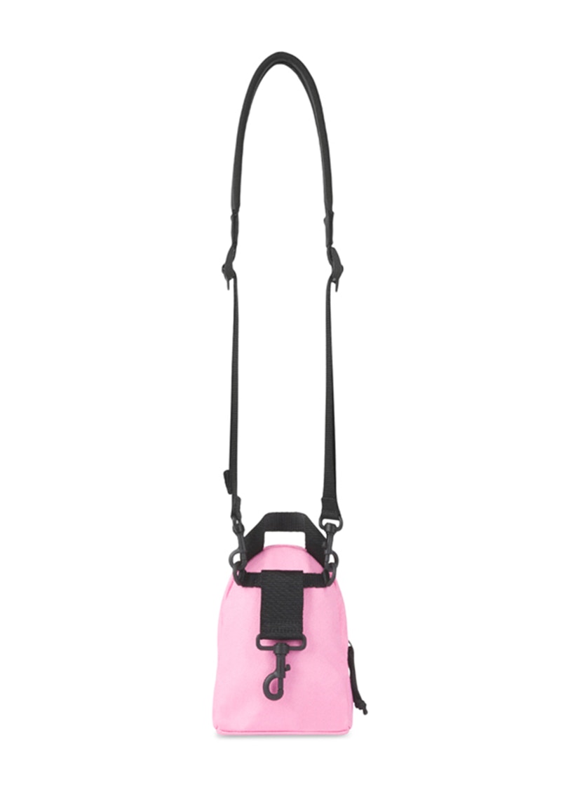 Balenciaga Oversized Crossbody Backpack Mini Pink/Black 圖 2
