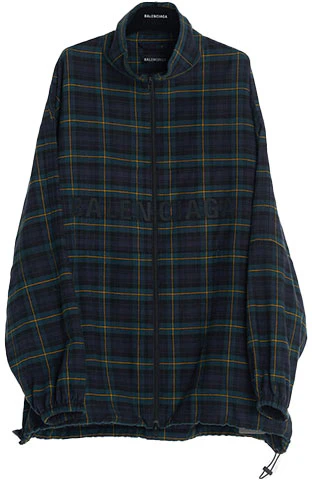 balenciaga-oversized-plaid-logo-jacket-green-long-sleeve-571439-tgm-113258