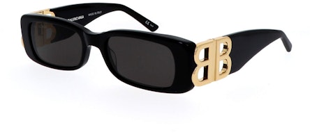 Balenciaga Oversized Rectangular UV Protection Sunglasses Unisex Black. BB0096S-001 Balenciaga Oversized Rectangular UV Protection Sunglasses Unisex Black. BB0096S-001