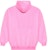 Balenciaga Oversized Sponsor Hoodie 'Bubble Gum Pink/Black'