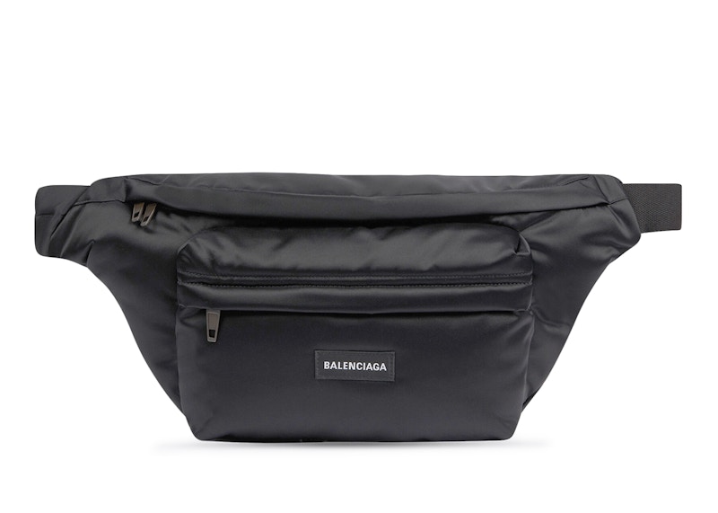 Balenciaga Oversized XXL Belt Bag Black