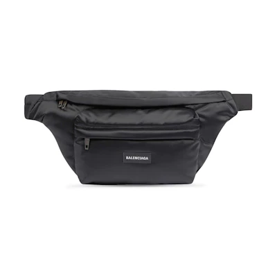 Balenciaga Oversized XXL Belt Bag Black