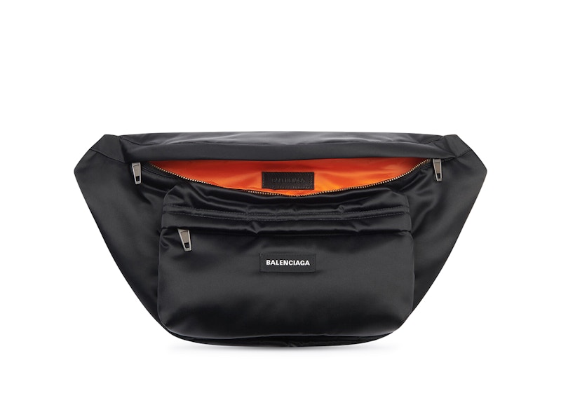 Balenciaga Oversized XXL Belt Bag Black 圖 3