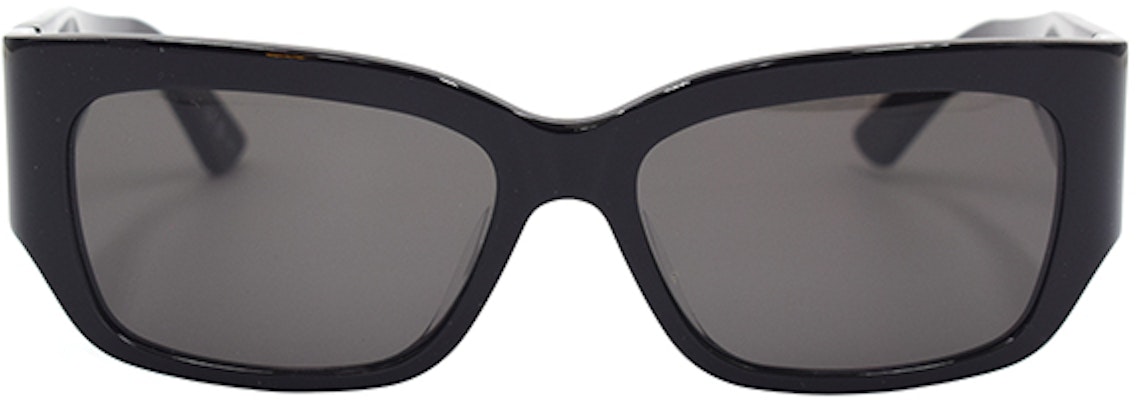 Gafas Rectangulares Estrechas Balenciaga Paper Unisex Edición Parejas. BB0331SK-001-56 Lookbook Gafas Rectangulares Estrechas Balenciaga Paper Unisex Edición Parejas. BB0331SK-001-56