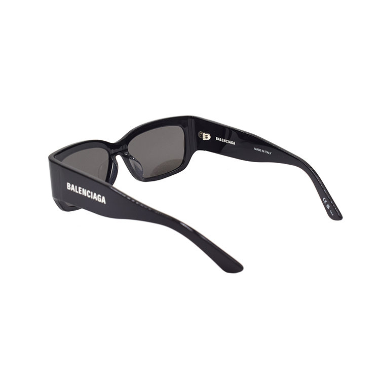 Shop Gafas Rectangulares Estrechas Balenciaga Paper Unisex Edición Parejas. BB0331SK-001-56