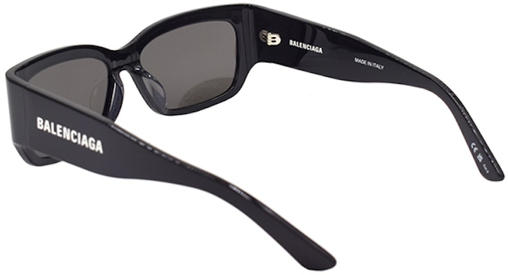 Gafas Rectangulares Estrechas Balenciaga Paper Unisex Edición Parejas. BB0331SK-001-56 Shop Gafas Rectangulares Estrechas Balenciaga Paper Unisex Edición Parejas. BB0331SK-001-56