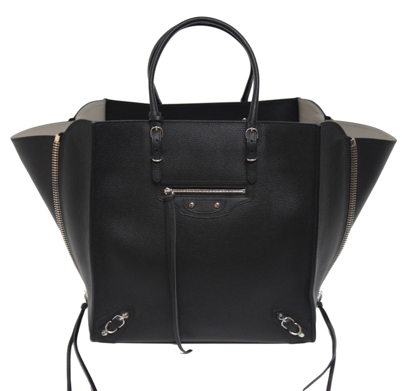 Balenciaga Papier A5 Tote Black/Grey