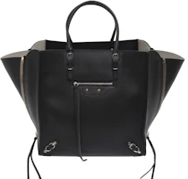 Balenciaga Papier A5 Tote Black/Grey Balenciaga Papier A5 Tote Black/Grey