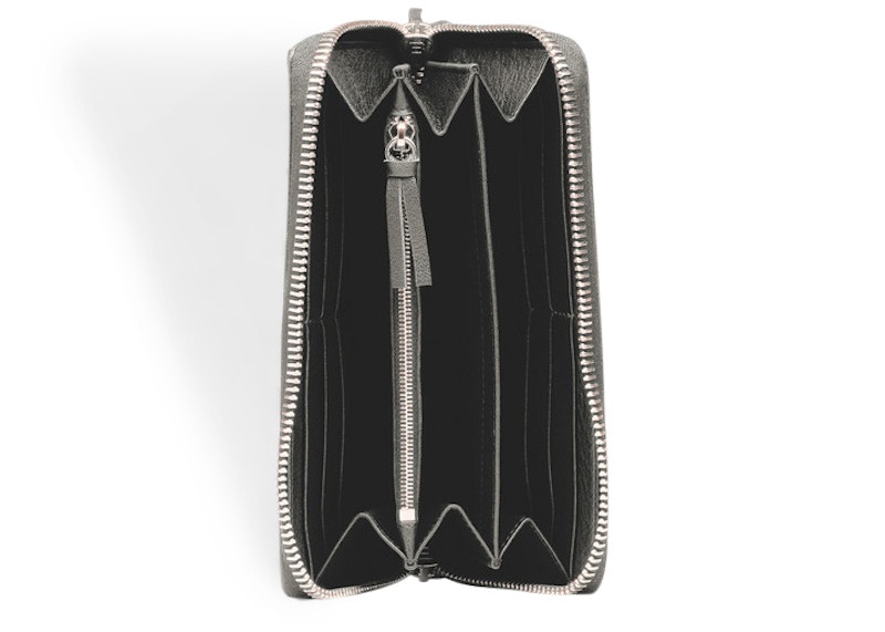 Balenciaga Papier Continental Zip Around Metal Grey 圖 2