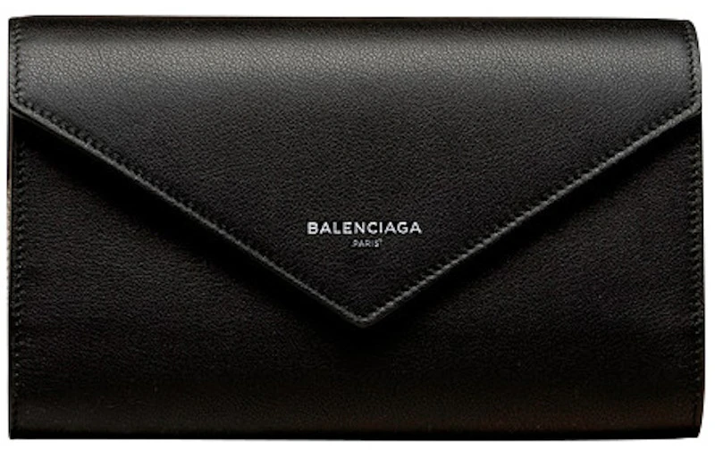 balenciaga-papier-money-zip-around-black
